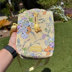 Vera Bradley Yellow Floral Mini Bag